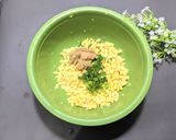 Foto langkah ke 2 dari resep Perkedel Jagung Ayam.