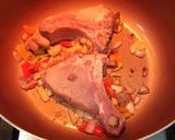 A picture of step 2 of Nilagang Baboy (Pork Soup).