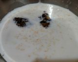 A picture of step 3 of Talbina(Barley Porridge).