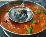 A picture of step 7 of Paneer Angara.