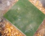 Spenótos-gombás tészta recept fázis 2 fotója
