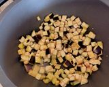 Foto del paso 2 de la receta: Espaguetis de calabacín con pollo