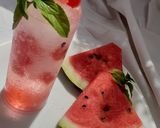 Une image de l'étape 1 de Boisson pastèque dégradé 🍉🍹.