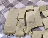 Foto langkah ke 4 dari resep 586. Puding Susu Matcha.