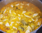 Foto del paso 9 de la receta: Arroz integral con atún, alcachofas, níscalo y garbanzos
