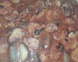 صورة لخطوة 3 من وصفة كفته بصلصه البندورة 🥫🥫🥫مع بطاطا 🥔