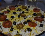 Pas rețetă Pizza cu piept de pui 3 fotografie
