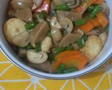 Foto langkah ke 3 dari resep Cah Sosis Tofu.
