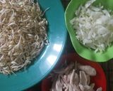 Foto langkah ke 6 dari resep Soto ayam kuah bening(sarapan hari ke 3).