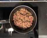 A picture of step 9 of Beef Shawarma.