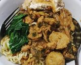 Foto langkah ke 10 dari resep Bakso Ayam + Sapi.