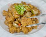 Foto langkah ke 7 dari resep Tempe Lada Hitam.