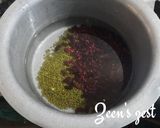 A picture of step 1 of Lentil Mixed Rajma.