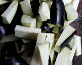 Foto del paso 1 de la receta: Berenjenas en "escabeche"