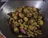 A picture of step 9 of Surti Undhiyu.