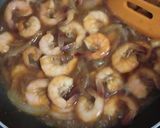 Foto langkah ke 3 dari resep Udang Oseng Mentega.