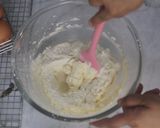 Foto langkah ke 2 dari resep Boterkoek - Dutch Buttercake 1 telur.