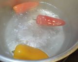 葷素兼備彩紅餐盤的食譜步驟1照片