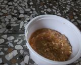 A picture of step 2 of Chibud ki chutney.