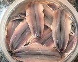 Foto del paso 1 de la receta: Boquerones en vinagre