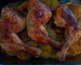 Foto del paso 4 de la receta Pollo asado a la naranja