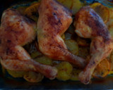 Foto del paso 4 de la receta: Pollo asado a la naranja