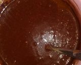 Foto langkah ke 2 dari resep Milo lava cake.
