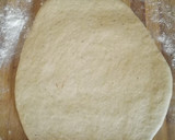 A picture of step 4 of Homemade mixed choco-bread.