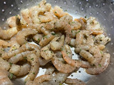 Camarones enchilados rápidos