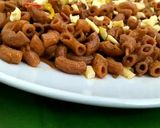 صورة لخطوة 1 من وصفة معكرونة الأفراح 🍝 وسر الخلطة السرية👌من الشيف نفسه👨‍🍳