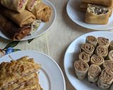 Фото кроку 2 до Млинці з печінкою і овочами.