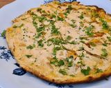 Laktózmentes burgonyatortilla akár köretnek is recept fázis 4 fotója