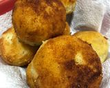 Foto del paso 4 de la receta: Bombas de papa con corazón de queso