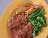 Foto langkah ke 5 dari resep Chicken crispy Steak.