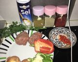 Foto del paso 5 de la receta: Pan marroquí en la sartén relleno de carne picada
