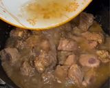 A picture of step 2 of Braised Pork Ribs w/ Pickled Mustard Greens | Sườn Kho Cải Chua.