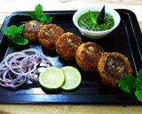 হায়দ্রাবাদী মুর্গ শিকমপুরী কাবাব রেসিপির ধাপ 13 ছবি