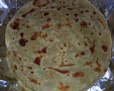 A picture of step 8 of Tumeric, cadarmon chapatis #authormarathon #myvalentinesrecipe.