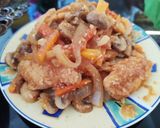 Foto langkah ke 6 dari resep Tuna Crispy Asam Manis.