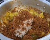 A picture of step 8 of Spicy Goan Mutton Xacuti.