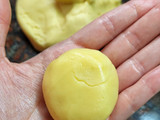 Galletitas con corazón dulce 💟