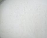 A picture of step 1 of Coconut porridge.