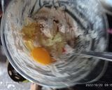 Foto langkah ke 4 dari resep Perkedel Tahu Mix Daging Sapi.