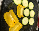 Foto del paso 2 de la receta: Lasaña de verduras con supremas de rape a la plancha