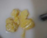 A picture of step 2 of Rajasthani makki ki raab.
