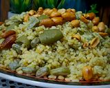 صورة لخطوة 7 من وصفة برغل مع فول