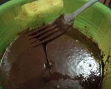 Foto langkah ke 2 dari resep Brownis Kukus Simple.