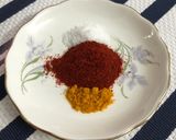 A picture of step 2 of Tomato Thokku.