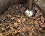 Májas - gombás göngyölt csirke bacon kabátban, májtócsnival recept fázis 3 fotója