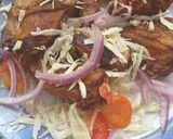 A picture of step 6 of Sweet and spice grilled chicken.